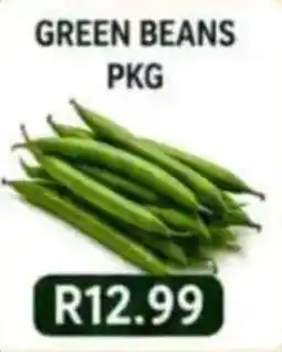 Saverite GREEN BEANS PKG offer
