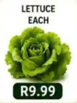Saverite Lettuce offer