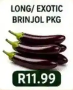 Saverite LONG/ EXOTIC BRINJOL PKG offer
