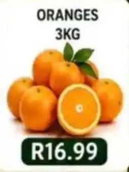 Saverite ORANGES offer