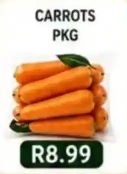 Saverite CARROTS PKG offer