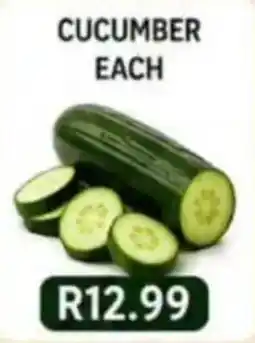 Saverite Cucumber offer