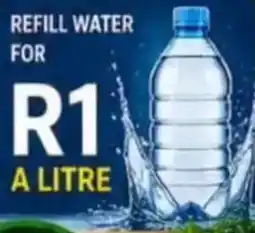 Saverite Water offer
