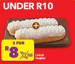 Shoprite Cocktail Doughnut offer