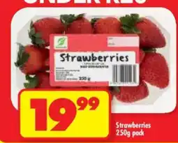 Shoprite Strawberries offer