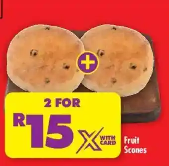 Fruit Scones