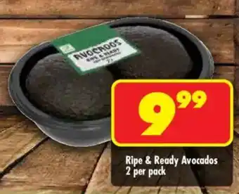 Shoprite AVOCADOS offer