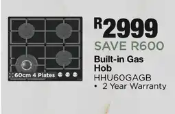 House & Home Built-in Gas Hob offer