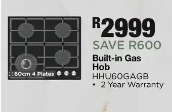 Built-in Gas Hob