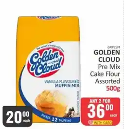 KitKat Cash and Carry Golden Cloud Pre Mix Cake Flour Assorted offer