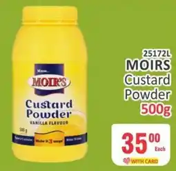 KitKat Cash and Carry Moir's Custard Powder offer