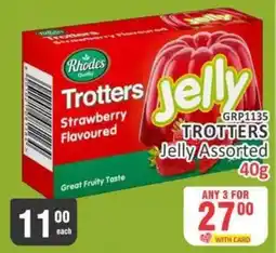 KitKat Cash and Carry Trotters Jelly Assorted offer