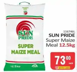 KitKat Cash and Carry SUN PRIDE Super Maize Meal offer