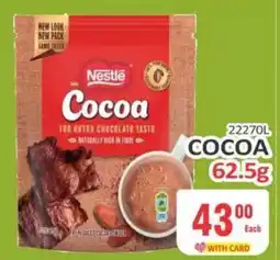 KitKat Cash and Carry Nestle Cocoa offer