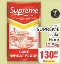 KitKat Cash and Carry Supreme Cake Wheat Flour offer