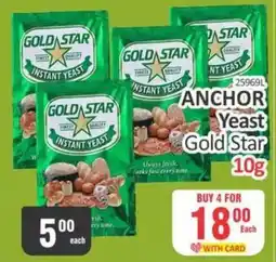 KitKat Cash and Carry Anchor Yeast Gold Star offer