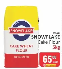 KitKat Cash and Carry SNOWFLAKE Cake Wheat Flour offer