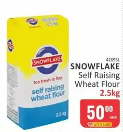 KitKat Cash and Carry SNOWFLAKE Self Raising Wheat Flour offer