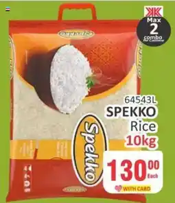 KitKat Cash and Carry Spekko Rice offer