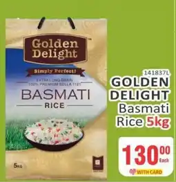 KitKat Cash and Carry Golden Delight Basmati Rice offer