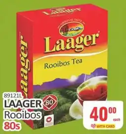 KitKat Cash and Carry Laager Rooibos Tea offer