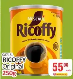 KitKat Cash and Carry Ricoffy Original offer