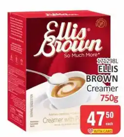 KitKat Cash and Carry Ellis Brown Creamer offer