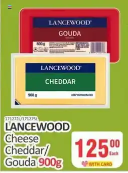 KitKat Cash and Carry LANCEWOOD Cheese Cheddar/Gouda offer