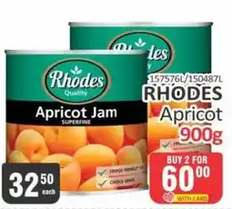 KitKat Cash and Carry Rhodes Apricot Jam offer