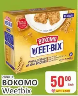 KitKat Cash and Carry BOKOMO Weetbix offer