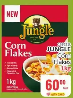 KitKat Cash and Carry Jungle Corn Flakes offer
