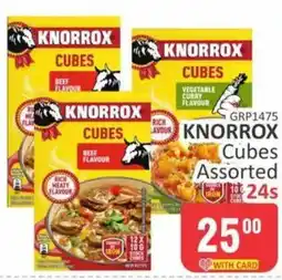 KitKat Cash and Carry KNORROX Cubes Assorted offer