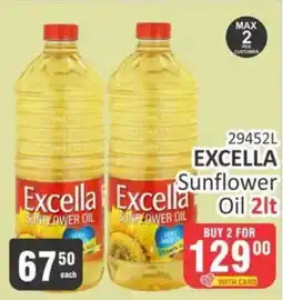 KitKat Cash and Carry Excella Sunflower Oil offer