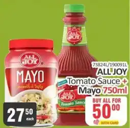 KitKat Cash and Carry ALL JOY Tomato Sauce + Mayo offer