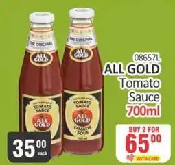 KitKat Cash and Carry All Gold Tomato Sauce offer