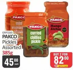 KitKat Cash and Carry PAKCO Pickles Assorted offer