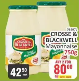 KitKat Cash and Carry Crosse & Blackwell Mayonnaise offer