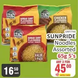 KitKat Cash and Carry Sunpride Noodles Assorted offer