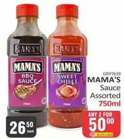 KitKat Cash and Carry Mama's Sauce Assorted offer