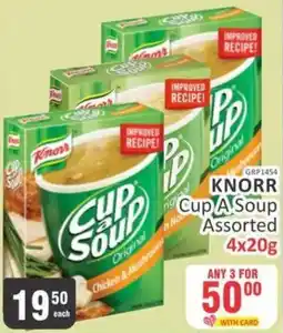 KitKat Cash and Carry Knorr Cup A Soup Assorted offer