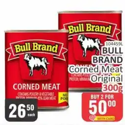 KitKat Cash and Carry Bull Brand Corned Meat offer