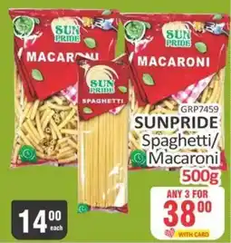 KitKat Cash and Carry Sun Pride Spaghetti/Macaroni offer