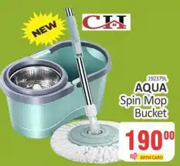 KitKat Cash and Carry AQUA Spin Mop Bucket offer