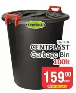 KitKat Cash and Carry CENTPLAST Garbage Bin offer