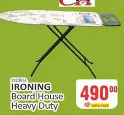 KitKat Cash and Carry Ironing Board House Heavy Duty offer