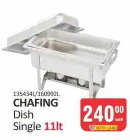 KitKat Cash and Carry CHAFING Dish Single offer