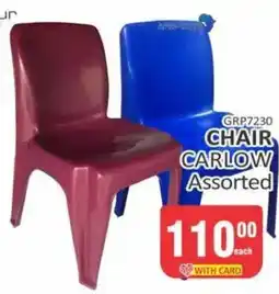 KitKat Cash and Carry CHAIR CARLOW Assorted offer