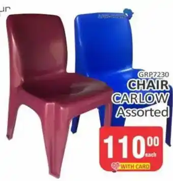 CHAIR CARLOW Assorted