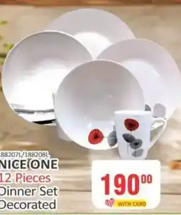 KitKat Cash and Carry NICE ONE Decorated Dinner Set offer