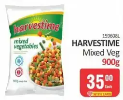 KitKat Cash and Carry Harvestime Mixed Veg offer